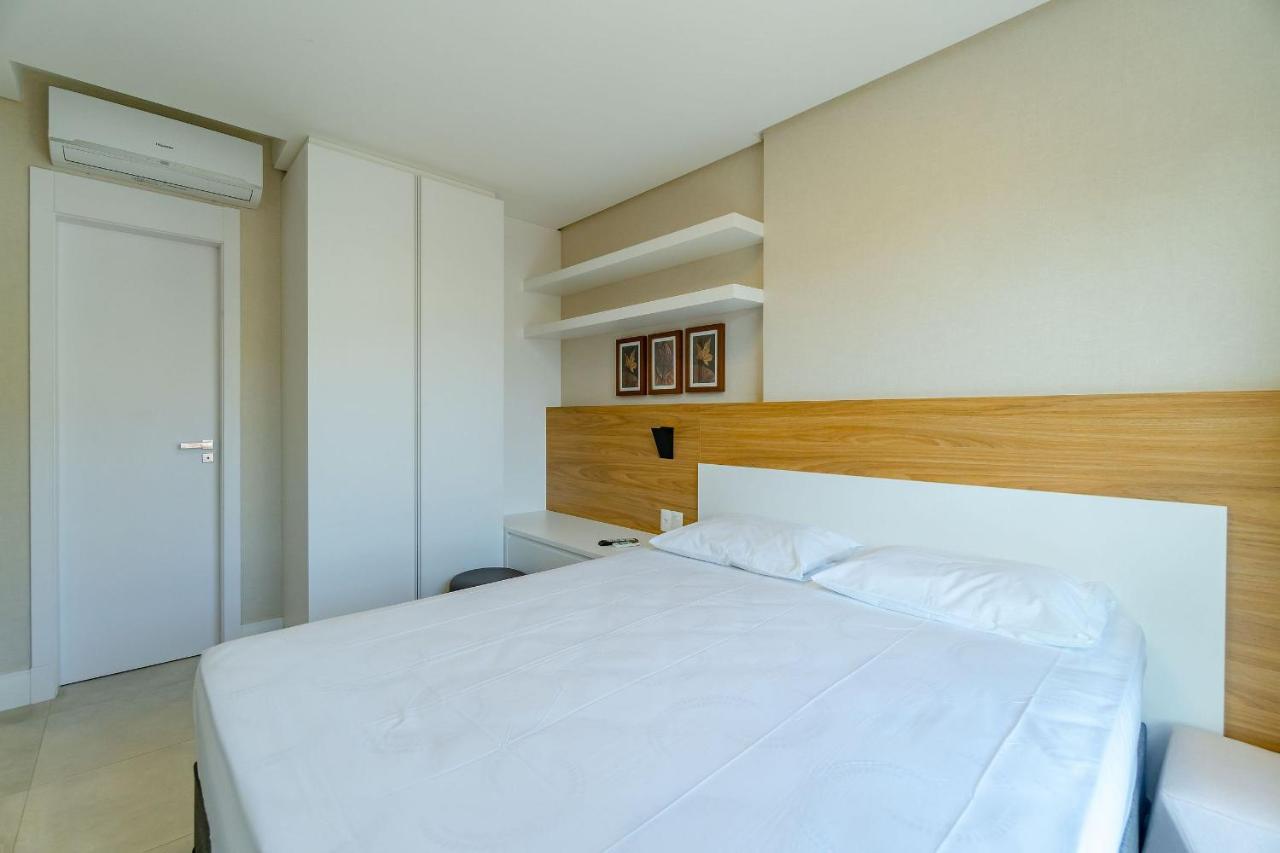 Porto Madero - Amplo Apartamento Em Condo Com Piscina Bombinhas Kültér fotó